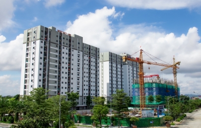 WEST SKY – ECOGARDEN: TĂNG TỐC THI CÔNG, SẴN SÀNG CHO NHỮNG TỔ ẤM MỚI